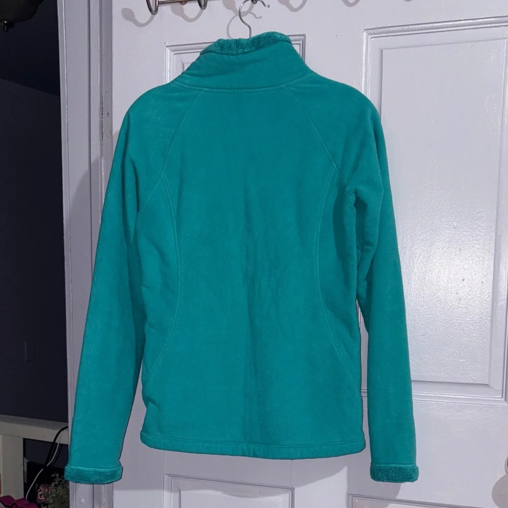 The North Face Turquoise Jacket